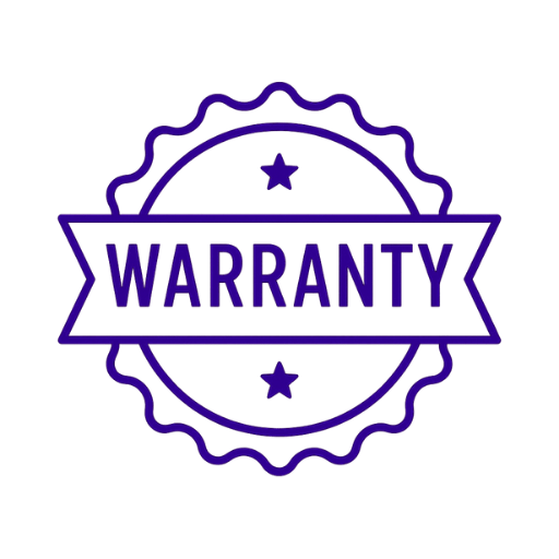 5 years Warranty<br> on Heater & Blower