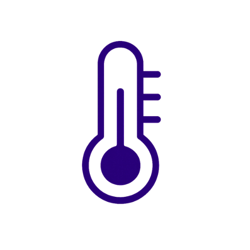 Customized<br> Temperature Settings *