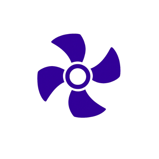 Dual Fan<br> Speed